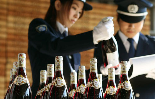 2015年中國(guó)十大進(jìn)口葡萄酒來(lái)源國(guó)排名