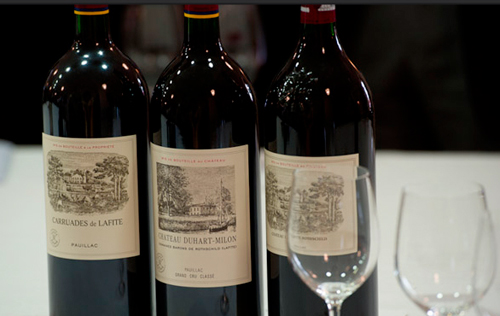 2018年份拉菲莊園（Lafite Rothschild）發布